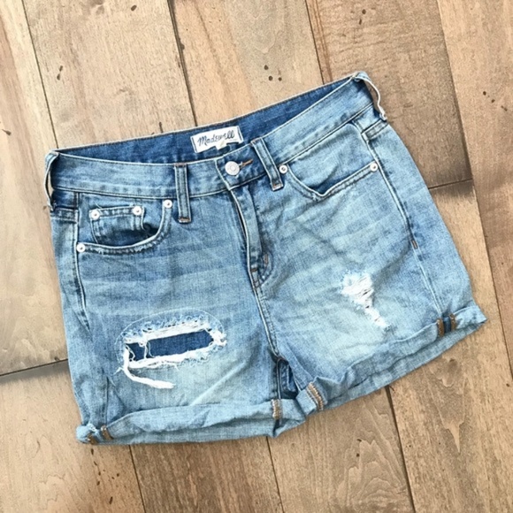 madewell rip and repair jeans